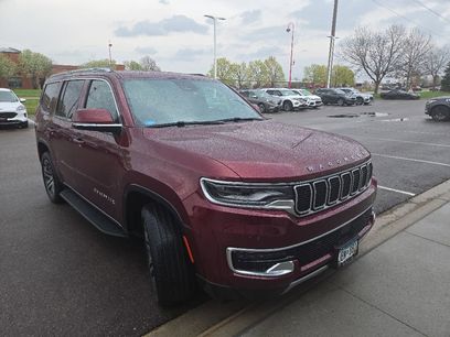 Used 2022 Jeep Wagoneer Series III
