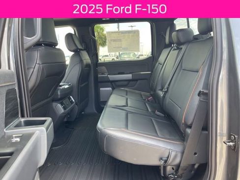 New 2025 Ford F150 Lariat w/ Equipment Group 501A Mid AWD/4WD image 16