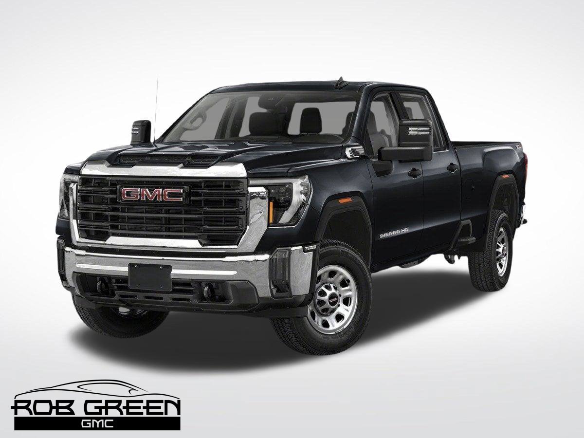 Used 2024 GMC Sierra 3500 AT4 w/ AT4 Preferred Package AWD/4WD image 1