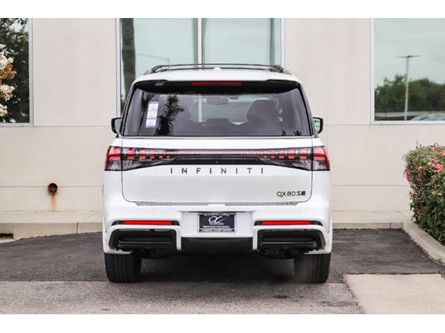 New 2027 INFINITI QX80 Sensory w/ Sport Exterior Package AWD/4WD image 7