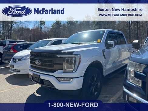 Used 2021 Ford F150 Lariat w/ Equipment Group 502A High image 1
