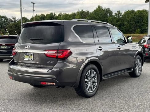 Used 2024 INFINITI QX80 4WD image 3