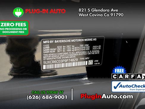 Used 2023 BMW X5 xDrive40i AWD/4WD image 9