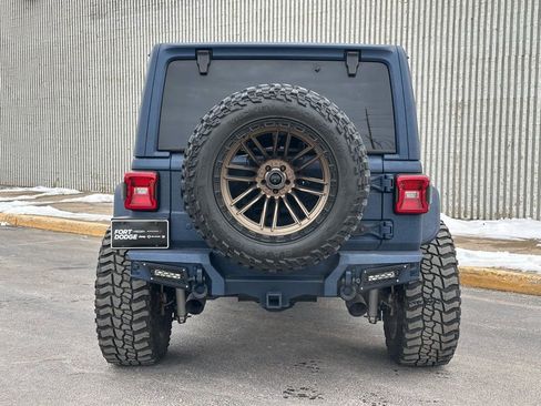 Used 2020 Jeep Wrangler Unlimited Sport AWD/4WD image 4