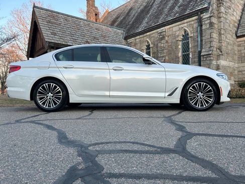 Used 2019 BMW 540i xDrive 540i xDrive AWD 4dr Sedan image 1