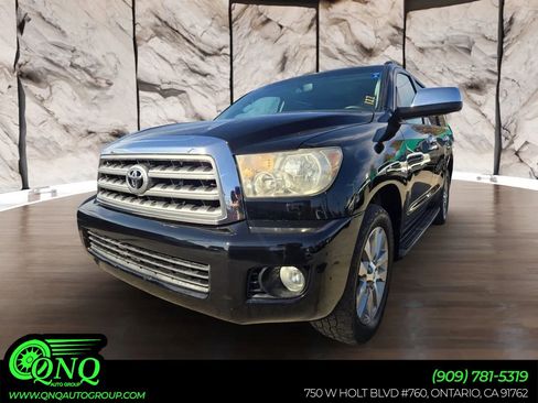 Used 2008 Toyota Sequoia Limited image 1