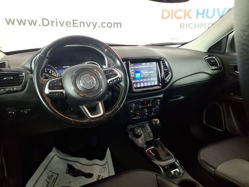 Used 2021 Jeep Compass Limited AWD/4WD image 10