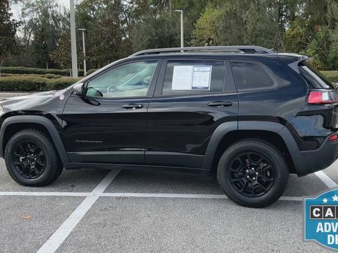 Used 2021 Jeep Cherokee Trailhawk w/ Sun, Sound & Nav Group image 7