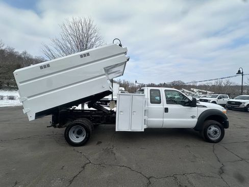 Used 2015 Ford F550 4x4 SuperCab Super Duty image 6
