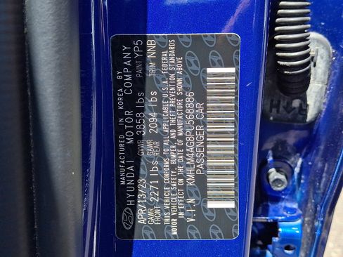 Certified 2023 Hyundai Elantra SEL FWD image 27