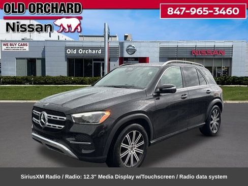 Used 2025 Mercedes-Benz GLE 350 4MATIC image 1