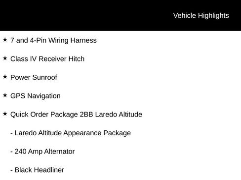 New 2026 Jeep Grand Cherokee Altitude AWD/4WD image 8