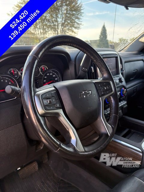 Used 2021 Chevrolet Silverado 1500 LT Trail Boss w/ LT Trail Boss Premium Package AWD/4WD image 20