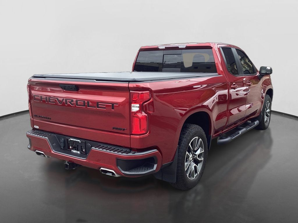 Used 2024 Chevrolet Silverado 1500 RST w/ Convenience Package II AWD/4WD image 5
