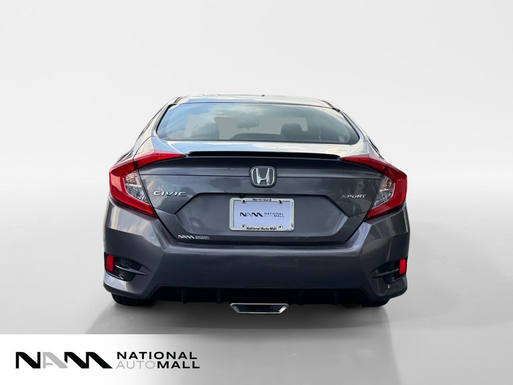 Used 2021 Honda Civic Sport image 4