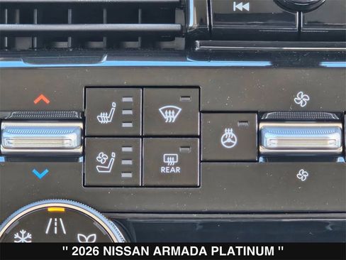 New 2026 Nissan Armada Platinum image 23