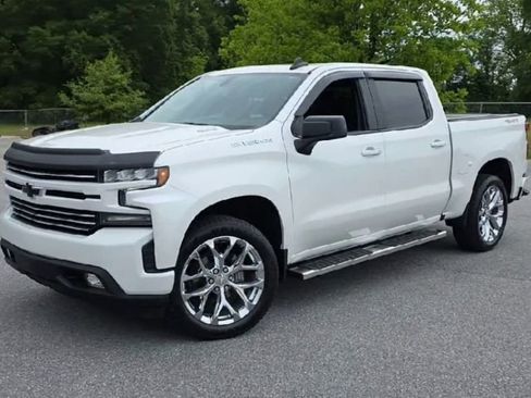 Certified 2021 Chevrolet Silverado 1500 RST w/ Convenience Package II AWD/4WD image 4