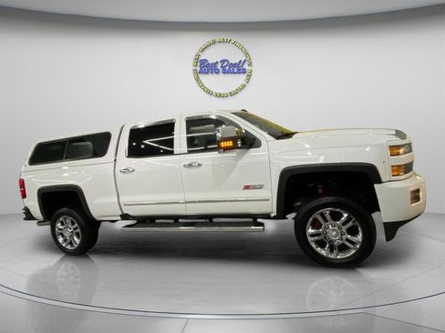 Used 2016 Chevrolet Silverado 2500 LT w/ Custom Sport Edition image 8