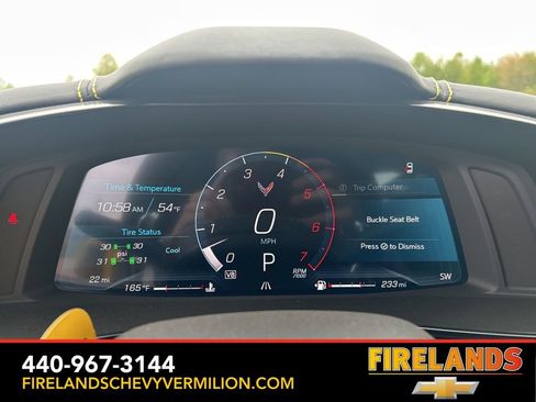 New 2025 Chevrolet Corvette Stingray Premium Cpe w/ Z51 Performance Package image 21