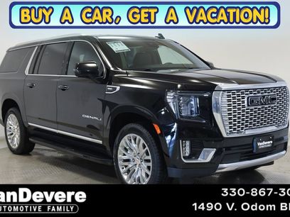 Used 2023 GMC Yukon XL Denali w/ Max Trailering Package