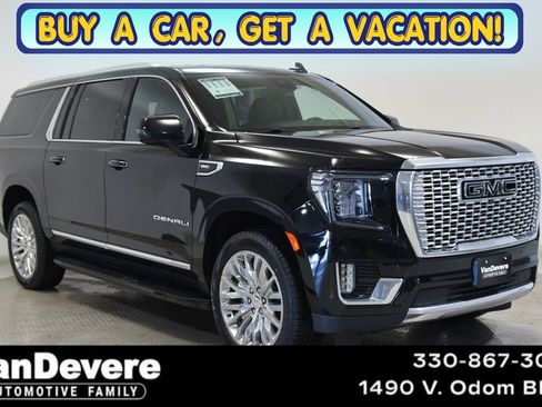 Used 2023 GMC Yukon XL Denali w/ Max Trailering Package AWD/4WD image 1