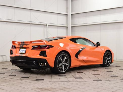Used 2023 Chevrolet Corvette Stingray Preferred Cpe w/ Z51 Performance Package RWD image 8