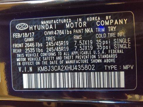 Used 2017 Hyundai Tucson Night image 33