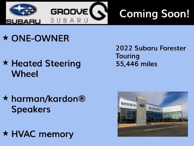 Used 2022 Subaru Forester Touring AWD/4WD image 2
