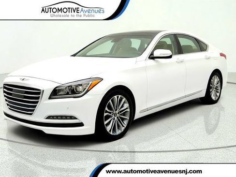 Used 2017 Genesis G80 3.8 w/ Option Group 03 RWD image 1