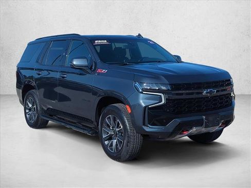 Used 2021 Chevrolet Tahoe Z71 w/ Z71 Off-Road Package AWD/4WD image 3