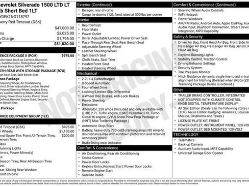 Used 2022 Chevrolet Silverado 1500 LT w/ Convenience Package II AWD/4WD image 40