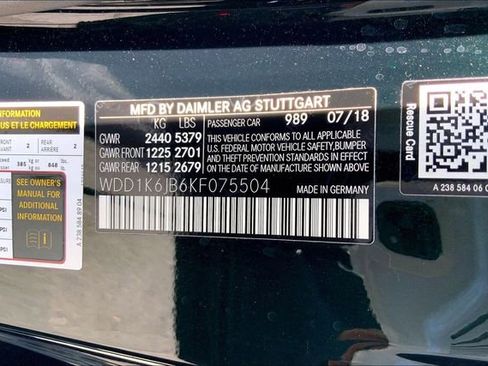 Used 2019 Mercedes-Benz E 450 4MATIC Cabriolet image 4