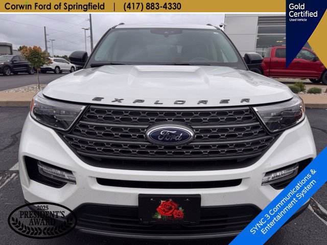 Used 2024 Ford Explorer XLT w/ Equipment Group 202A AWD/4WD image 10