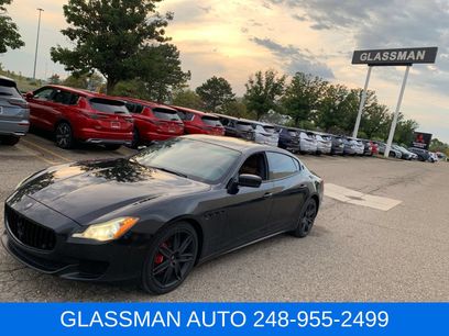 Used 2015 Maserati Quattroporte S Q4