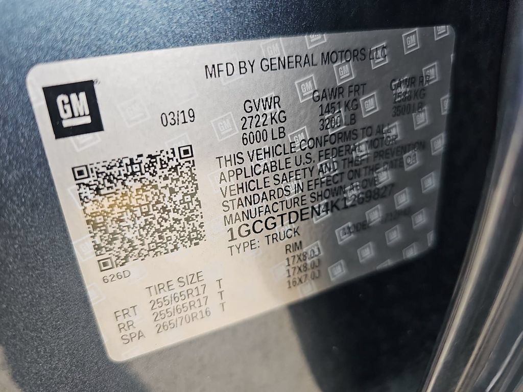 Used 2019 Chevrolet Colorado Z71 AWD/4WD image 41