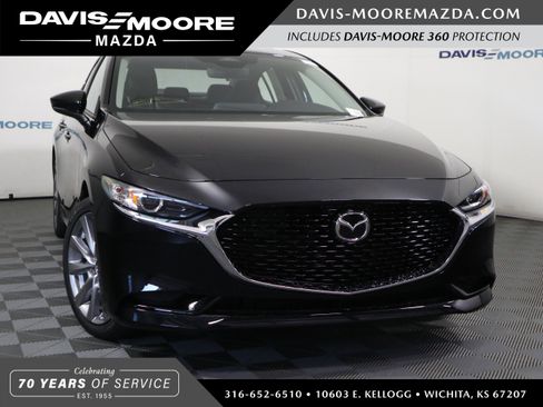 New 2026 MAZDA MAZDA3 2.5 S Sedan w/ Preferred Pkg image 1