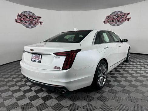 Used 2019 Cadillac CT6 Premium Luxury image 7