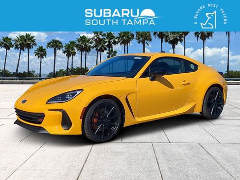 New 2026 Subaru BRZ Series.Yellow image 1