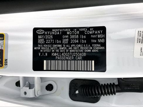 Used 2026 Hyundai Elantra SE FWD image 23