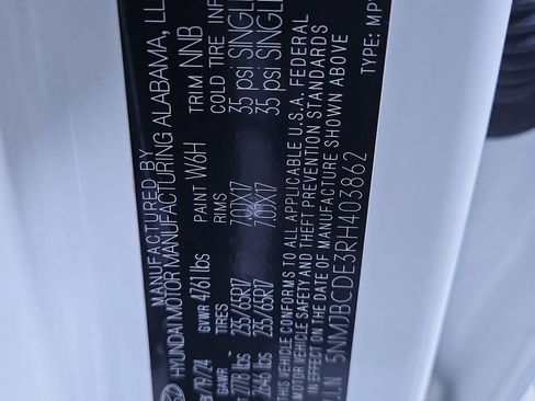 Certified 2024 Hyundai Tucson SEL image 30