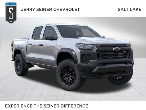 New 2026 Chevrolet Colorado Trail Boss AWD/4WD image 1