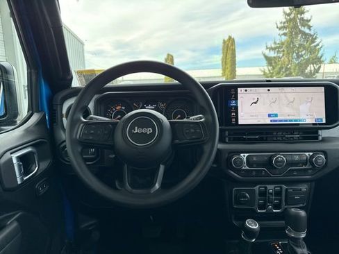 New 2026 Jeep Wrangler Unlimited Sport AWD/4WD image 12