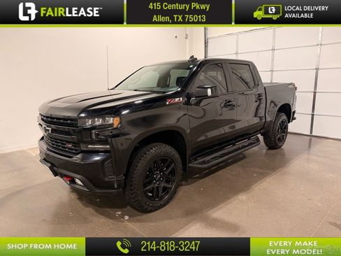 Used 2020 Chevrolet Silverado 1500 LT Trail Boss w/ Midnight Edition image 1
