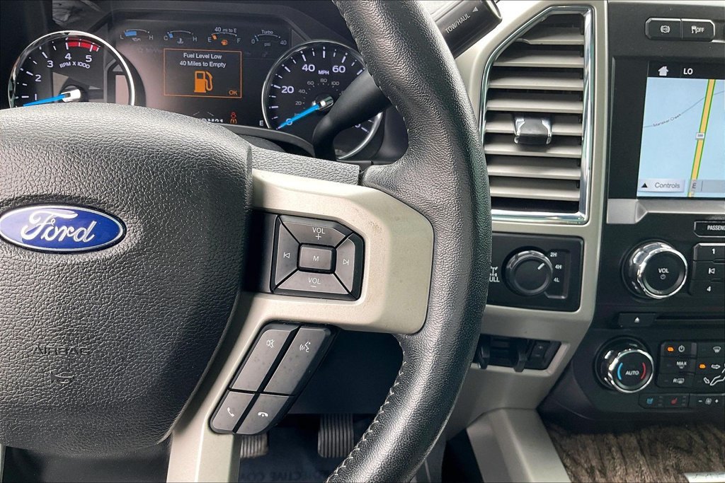 Used 2017 Ford F250 Lariat w/ Lariat Ultimate Package AWD/4WD image 11