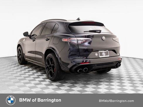 Used 2024 Alfa Romeo Stelvio Quadrifoglio w/ Active Assist Plus Package AWD/4WD image 3