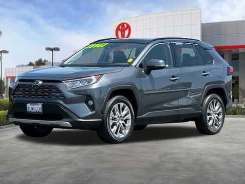 Used 2019 Toyota RAV4 Limited w/ Advanced Technology Package FWD image 9