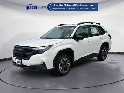 New 2026 Subaru Forester