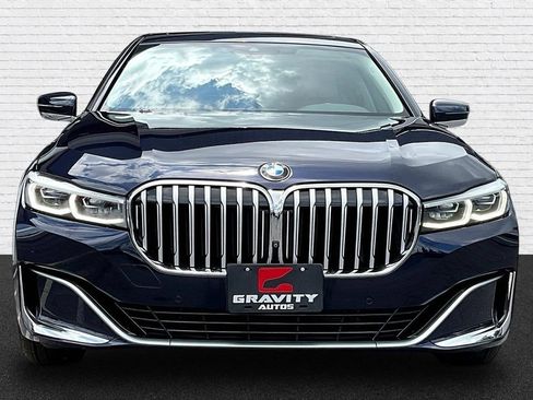 Used 2020 BMW 740i w/ Cold Weather Package RWD image 2