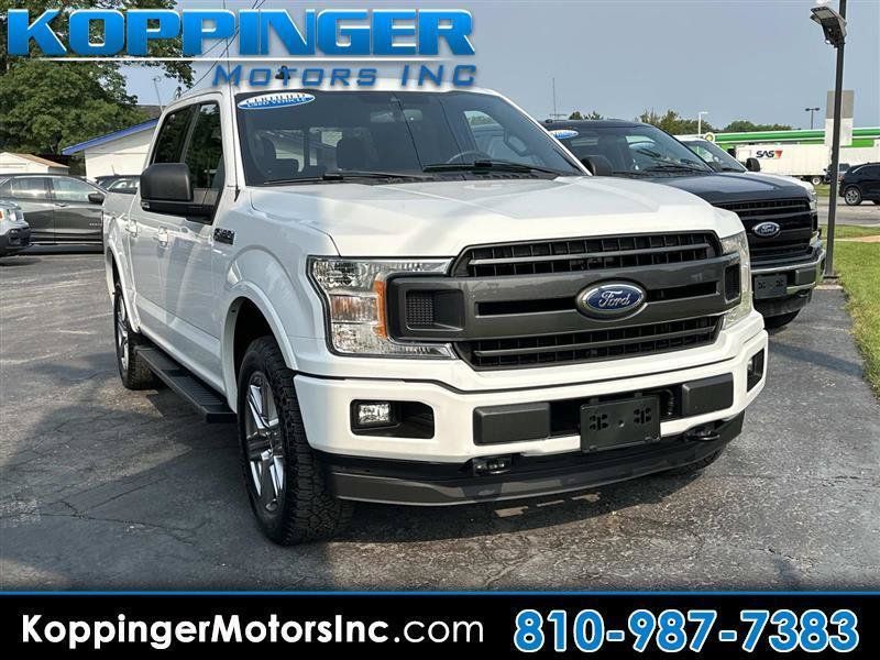 Used 2019 Ford F150 XLT w/ Equipment Group 302A Luxury AWD/4WD image 1