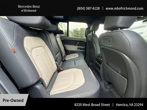 Used 2022 Land Rover Defender 110 X-Dynamic SE AWD/4WD image 16